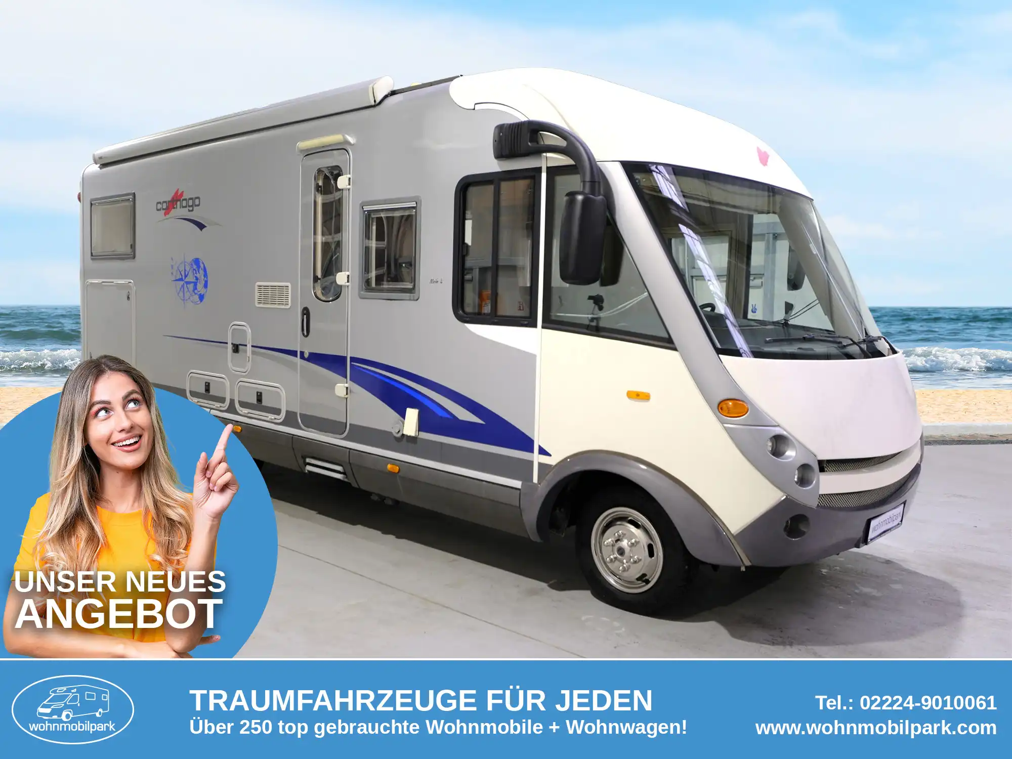 CARTHAGO Chic I 51 KRH Integrierter gebraucht kaufen in Bad Honnef